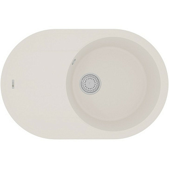 Мойка кухонная LEMARK LACHA 760 9910058 50х76см жасмин