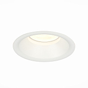 Светильник точечный встраиваемый ST Luce NOBARRA ST201.508.01 50Вт GU10