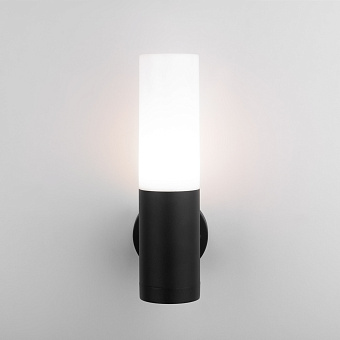 Светильник ландшафтный Elektrostandard Glas a049717 1418 60Вт IP54 E27 чёрный