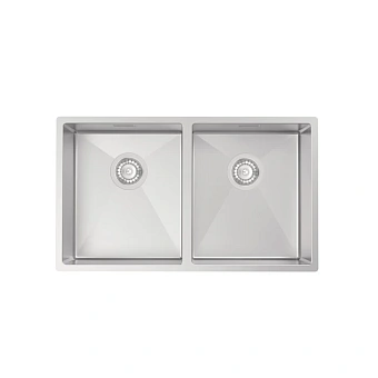 Мойка кухонная IDDIS Edifice EDI75S2i77 74,5х44см сатин