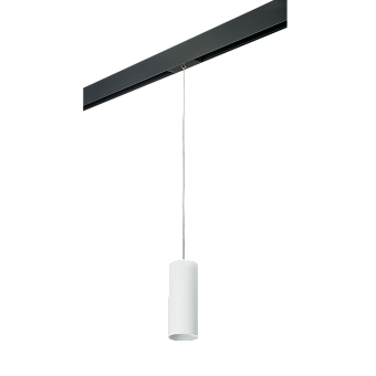 Трековый светильник Lightstar Rullo PRORP486 50Вт GU10 белый для однофазного трека