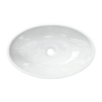 Раковина накладная SANITA LUXE Ringo RNGSLWB01S 53х33см