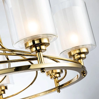 Люстра подвесная Favourite Plexus 2963-7P 280Вт 7 лампочек E27