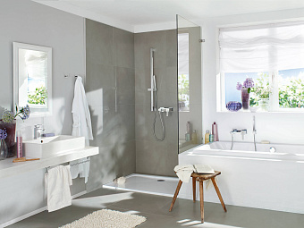Душевой гарнитур GROHE Euphoria Cube Stick 27700000 хром