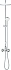 Душевая система GROHE Tempesta Cosmopolitan System 250 Cube 26693000 хром