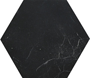 Матовый керамогранит FAP CERAMICHE Roma fMAO Grafite Esagono 25х21,6см 1,177кв.м.