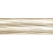 Декор FAP CERAMICHE Evoque fKUJ Plisse Beige Rt 91,5х30,5см 1,116кв.м.