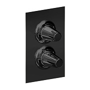 Смеситель для душа Cisal Vita VI0BM03040 чёрный (матовый)