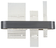 Бра WERTMARK LOTTA WE460.01.021 36Вт LED
