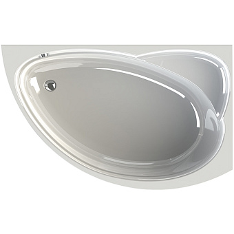 Ванна акриловая RADOMIR Vannesa Модерна 2-01-0-2-1-214 160х100см угловая