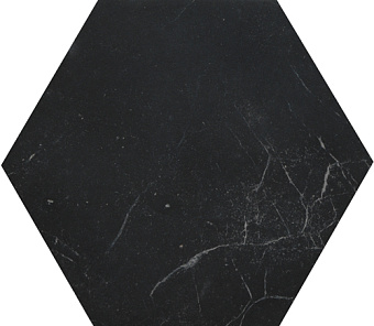 Матовый керамогранит FAP CERAMICHE Roma fMAO Grafite Esagono 25х21,6см 1,177кв.м.