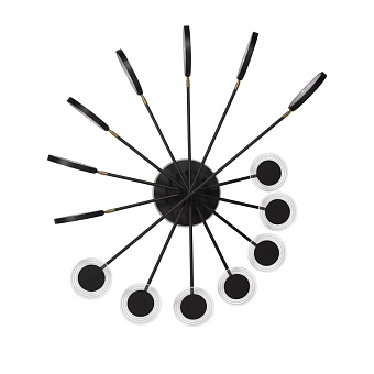 Светильник потолочный Loft It Megan 10164L Black 99Вт LED