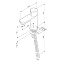 Смеситель для раковины AM-PM X-Joy F85A02522 чёрный
