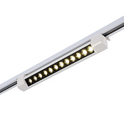 Трековый светильник ST Luce ST367.546.20 20Вт LED чёрный для однофазного трека