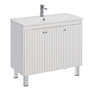 Тумба под раковину напольная LEMARK Romance LM07R100T 45х96х71см