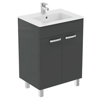 Тумба под раковину напольная IDEAL STANDARD TEMPO E0567TI 44х60х84см
