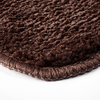 Коврик для ванной WASSERKRAFT Vils BM-1041 75х45см бордовый