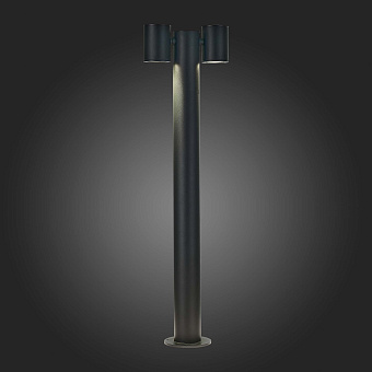 Светильник ландшафтный ST Luce VISIONI SL9003.405.02 70Вт IP54 GU10 чёрный