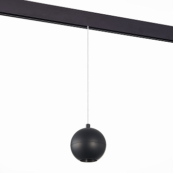 Магнитный трековый светильник ST Luce BOLE ST354.433.12 12Вт LED чёрный