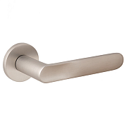 Дверная ручка нажимная Code Deco Slim H-40135-A-NISM никель суперматовый