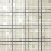 Керамическая мозаика Atlas Concord Италия Marvel Edge 9EQW Imperial White Mosaic Q 30,5х30,5см 0,558кв.м.