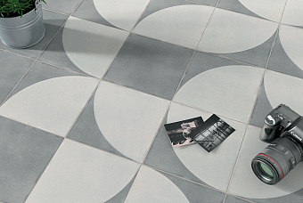 Матовый керамогранит WOW Boreal 106797 Dots Decor Lunar 18,5х18,5см 0,413кв.м.