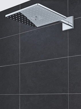 Верхний душ GROHE Rainshower SmartActive Cube 26479000 хром