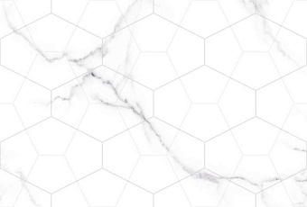 Декор Global Tile Vega GT V9VG3205TG белый 27х40см 0,864кв.м.