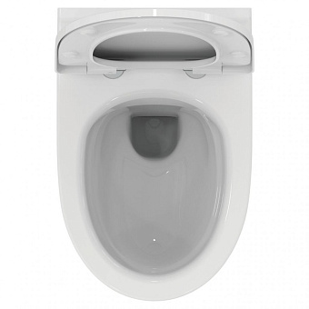 Унитаз подвесной IDEAL STANDARD Ideal Standard i.life A T471601 безободковый с микролифтом