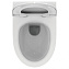 Унитаз подвесной IDEAL STANDARD Ideal Standard i.life A T471601 безободковый с микролифтом
