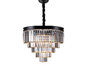 Светильник подвесной Newport 31100 31109/S black+gold 60Вт E14