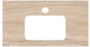 Столешница KERAMA MARAZZI Plaza Modern PL2.SG560400R\80 Керамогранит 48х80см песочный