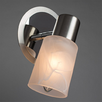 Спот Arte Lamp CAVALLETTA A4510AP-1SS 40Вт 1 лампа E14
