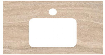 Столешница KERAMA MARAZZI Plaza Modern PL2.SG560400R\80 Керамогранит 48х80см песочный