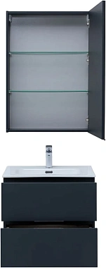 Мебель для ванной AQUANET Алвита New 274219 серый