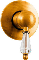 Смеситель для душа CAPRIGO ADRIA-Swarovski 01-050-oro золото