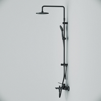 Набор смесителей AM-PM X-Joy F42885A14 чёрный