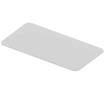 Полочка для консоли ArtCeram TFC004 01 00 bianco lucido