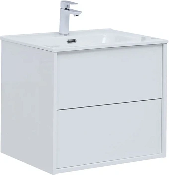 Тумба под раковину подвесная AQUANET Lino 287540 46х60х52см