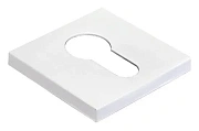 Накладка под цилиндр MORELLI SIMPLE MH-KH-S6 W белый