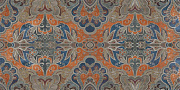 Матовый керамогранит ABK Wide and Style PF60007313 D+ Carpet Orange 320х160см 5,12кв.м.