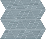 Керамическая мозаика Atlas Concord Италия Aplomb A6ST Denim Mosaico Triangle 30,5х31,5см 0,576кв.м.
