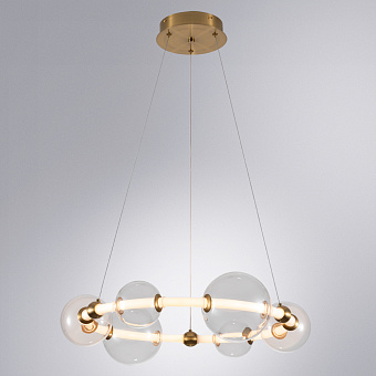 Люстра подвесная Arte Lamp CROCUS A2780LM-30PB 30Вт 1 лампочек LED