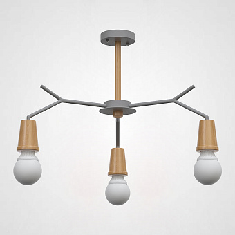 Люстра потолочная ImperiumLOFT ﻿lesc 220514-23 180Вт 3 лампочек E27