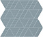 Керамическая мозаика Atlas Concord Италия Aplomb A6ST Denim Mosaico Triangle 30,5х31,5см 0,576кв.м.