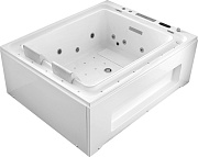 Ванна акриловая Gemy G9268 K 185х150см пристенная
