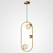 Светильник подвесной ImperiumLOFT Hoop 212852-23 80Вт G9