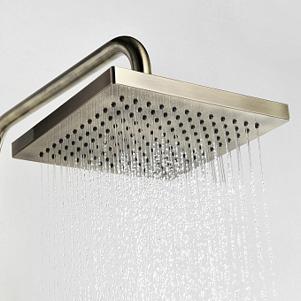 Душевой гарнитур WASSERKRAFT Exter 1600 A040 светлая бронза