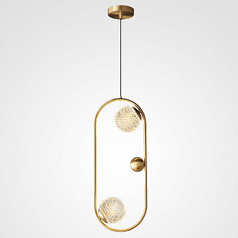 Светильник подвесной ImperiumLOFT Hoop 212852-23 80Вт G9