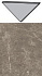 Вставка Atlas Concord Италия Marvel AMCR Gris Clair Corner A.E. 1,4х1,4см 0,004кв.м.